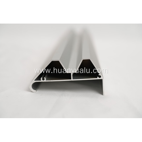 Aluminum solar panel frame, suitable for energy systems